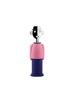 Alessi - Alessandro Corkscrew - Pink/Blue
